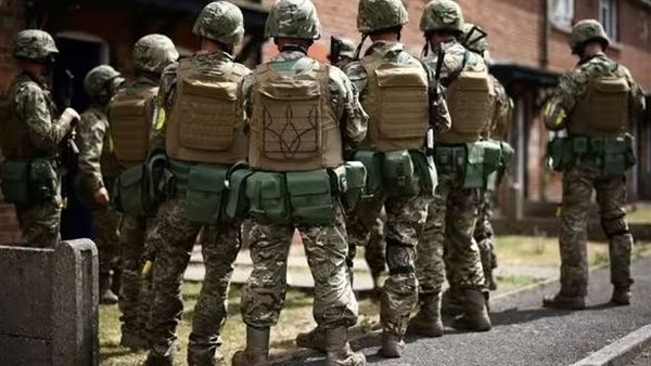 الجيش البريطاني -