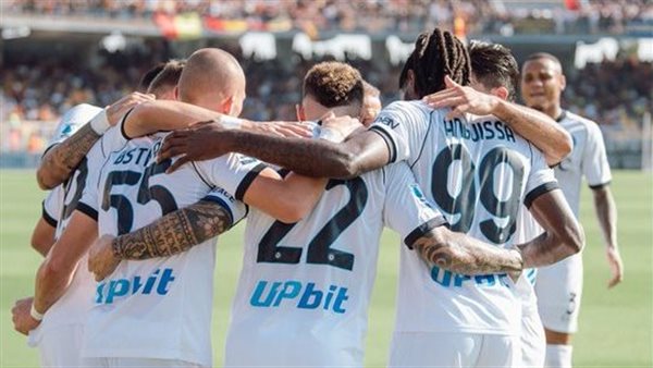 فريق نابولي من مباراة