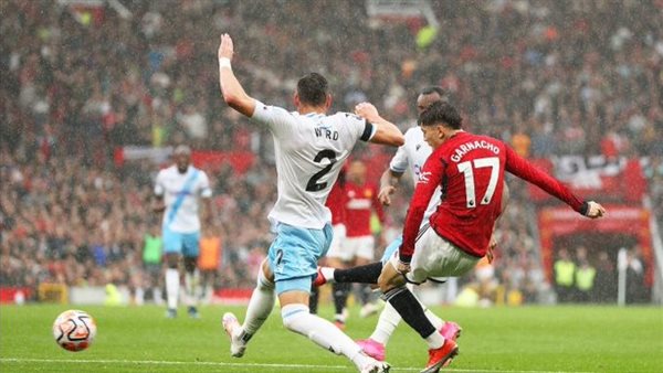 مانشستر يونايتد وكريستال