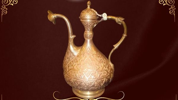 إبريق من الفضة