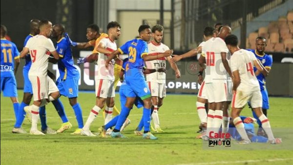 نتيجة مباراة الزمالك