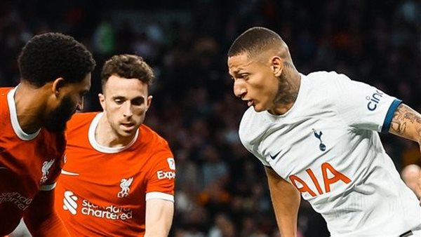 مباراة ليفربول وتوتنهام