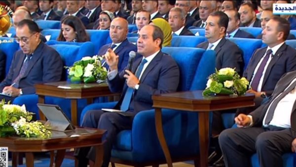 الرئيس السيسي 