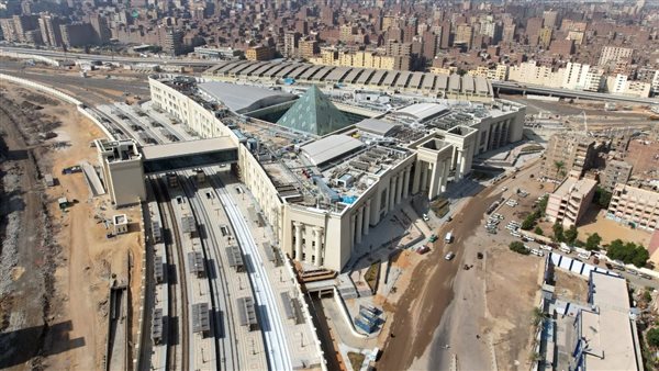 محطة قطارات صعيد