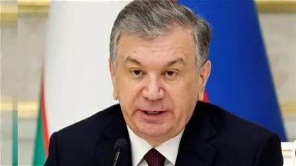 شوكت ميرضيائيف