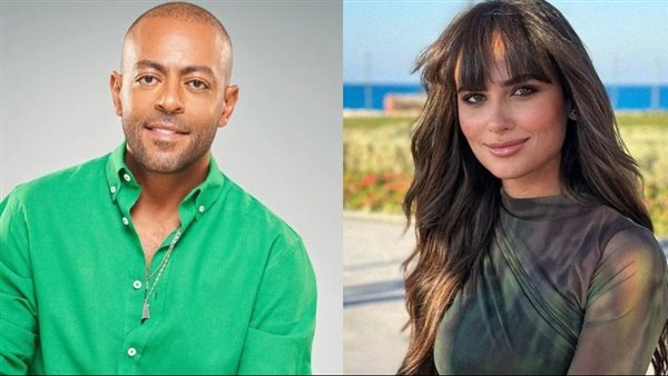 تامر عاشور ونانسي