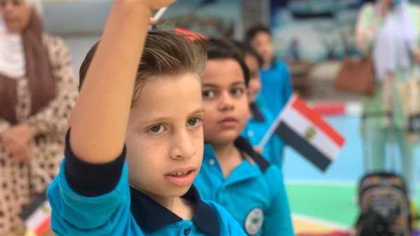 طلاب المدارس المصرية