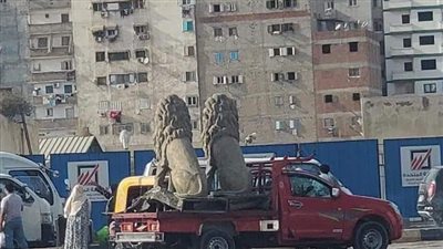 مستخدمو فيسبوك يسخرون بعد تداول صور لنقل أسدي الإسكندرية: طالعين إعارة