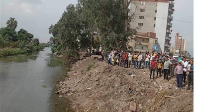 العثور على جثة طفلة طافية في ترعة بالدقهلية بعد يومين من تغيبها 
