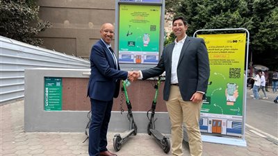 لسهولة انتقال المواطنين.. بروتوكول تعاون لتوفير الاسكوتر الكهربائي خارج محطات الخط الثالث للمترو  