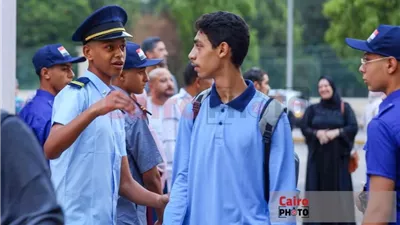 الرقص على مخاصماك وسيشن الشرطة المدرسية.. أبرز لقطات بداية العام الدراسي الجديد