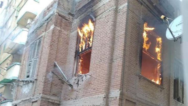 السيطرة على حريق