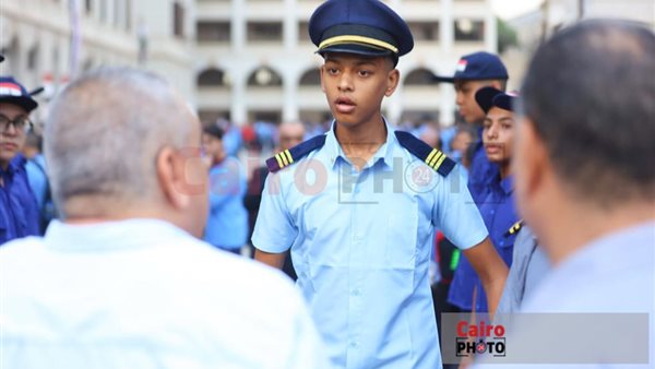 اليوم الأول للدراسة