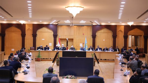 مجلس جامعة الأزهر