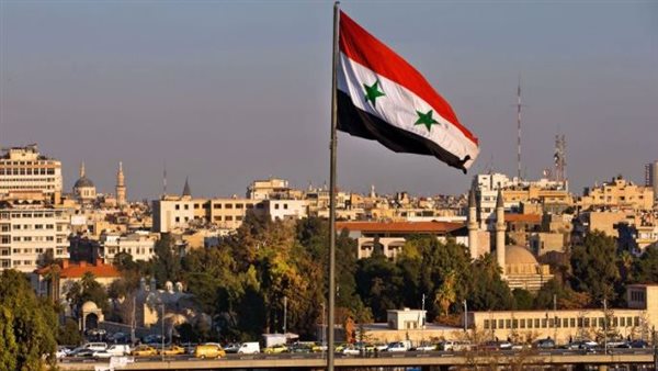 العلم السوري