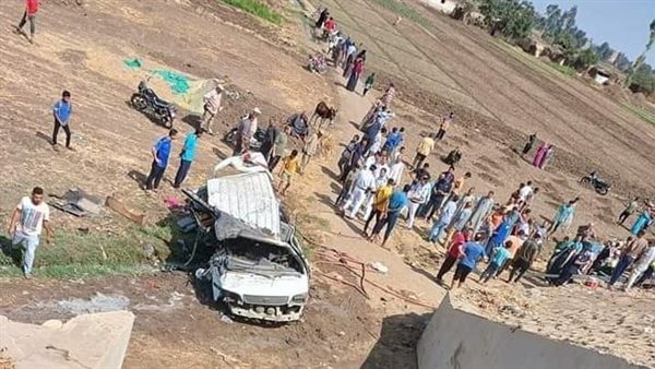 حادث المنوفية