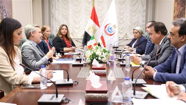 وزير الصحة خالد عبدالغفار