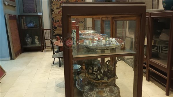 القاهرة 24 داخل متحف