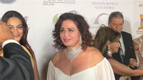 إلهام شاهين من مهرجان