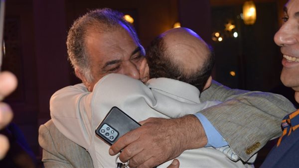 محمد صبحي برفقة محمد