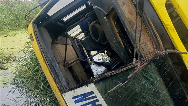 انقلاب أتوبيس مدارس