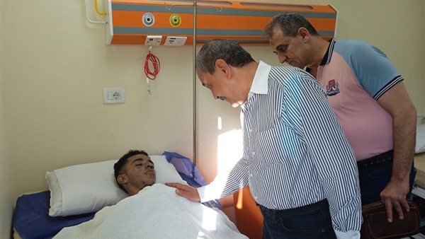 جانب من الزيارة