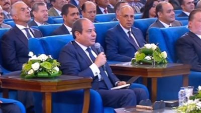 السيسي: الفلوس اللي في صندوق تحيا مصر تخضع لإشرافي | بث مباشر