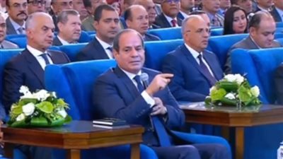 السيسي: لما أغني الناس هقدر أحسّن من كتير من اللي مش عاجبنا دلوقتي | بث مباشر