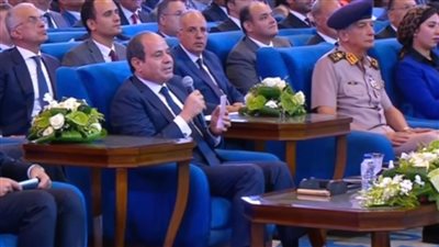 خلوا الكذب منهج.. السيسي: الأشرار قدموا أنفسم أنهم أفاضل الناس بسبب 50 سنة من التقديم الخاطئ |بث مباشر 