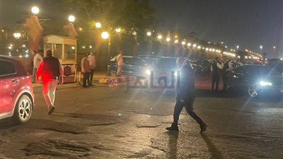 أشرف زكي وهنادي مهنا وأنوشكا أول الحضور لعزاء المخرج الشاب أحمد سامي العدل