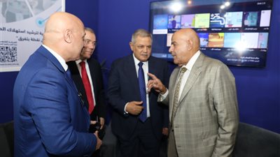 بمشاركة 5 وزارات.. رئيس القابضة للمياه يفتتح المعرض الدولي للمياه إكسبوتك 2023