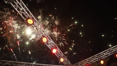 فرحة عارمة واحتفالات ببورسعيد لحظة إعلان السيسي ترشحه للانتخابات الرئاسية | صور