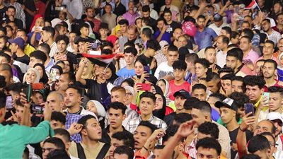 محمد نور يشعل الأجواء في احتفالات كفر الشيخ بإعلان الرئيس السيسي ترشحه لولاية جديدة