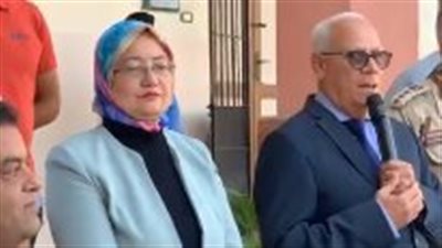 بحضور المحافظ.. طلاب بورسعيد يؤدون نشاطا عسكريا بطابور الصباح احتفالا بنصر أكتوبر| بث مباشر 