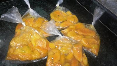 كيف احفظ المانجو في الفريزر؟.. وصفة 3 شيفات تعرف عليها