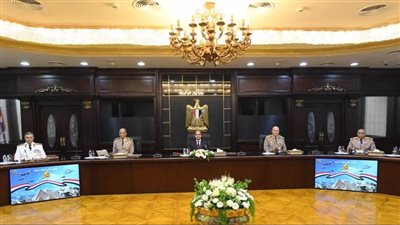 السيسي يترأس اجتماع المجلس الأعلى للقوات المسلحة 