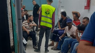 إصابة 52 عاملًا في تصادم 5 أتوبيسات وميكروباص بصحراوي الإسكندرية 