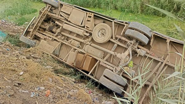 انقلاب اتوبيس مدرسة