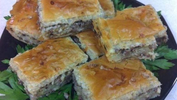 الجلاش باللحمة المفرومة