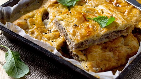 الجلاش باللحمة المفرومة