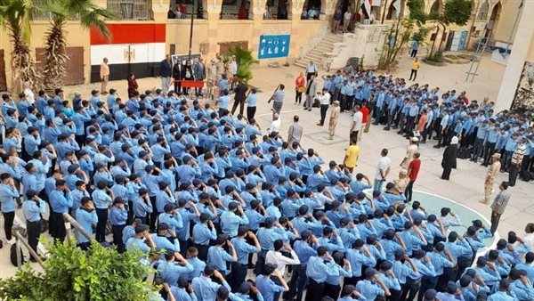 انتظام طلاب المدارس