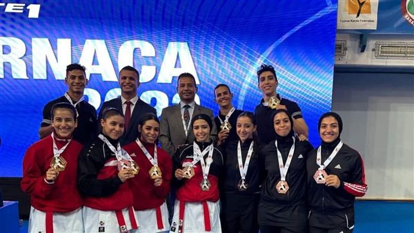 المنتخب الوطنى للكاراتيه