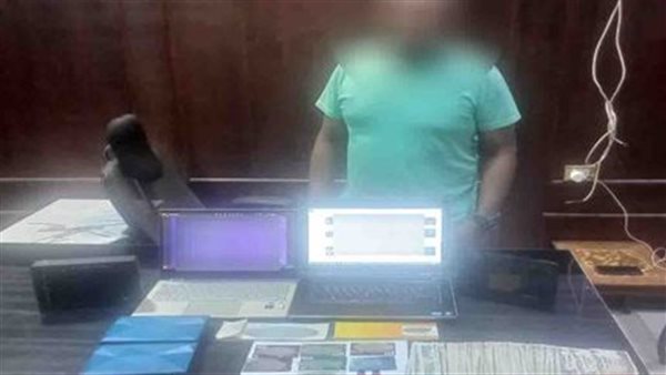 المتهم والمضبوطات