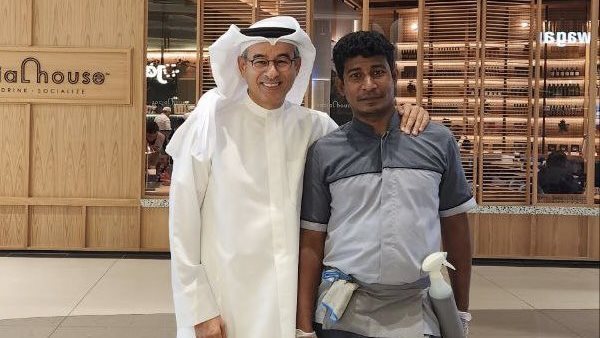 محمد العبار وعامل