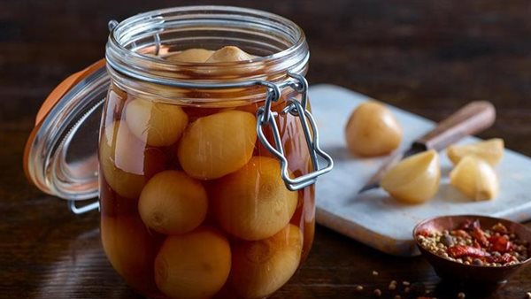 طريقة تخليل البصل