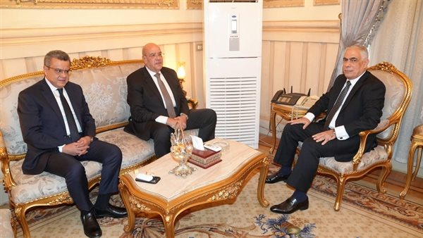 النائب العام يستقبل