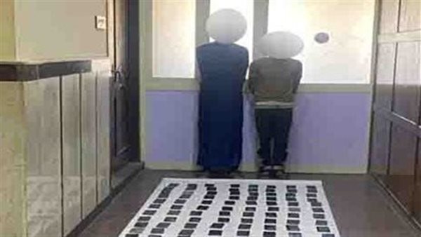 المتهمون والمضبوطات