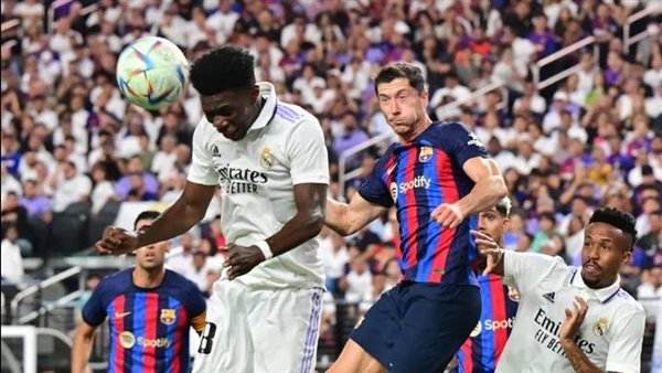 مباراة سابقة بين