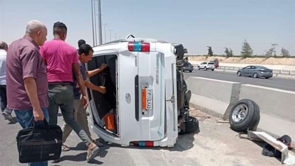 انقلاب ميكروباص -