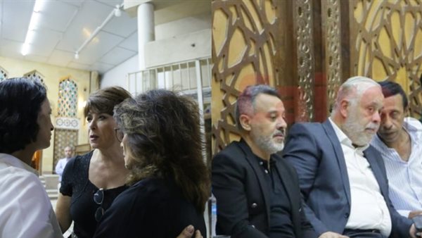 أشرف زكي وأنوشكا